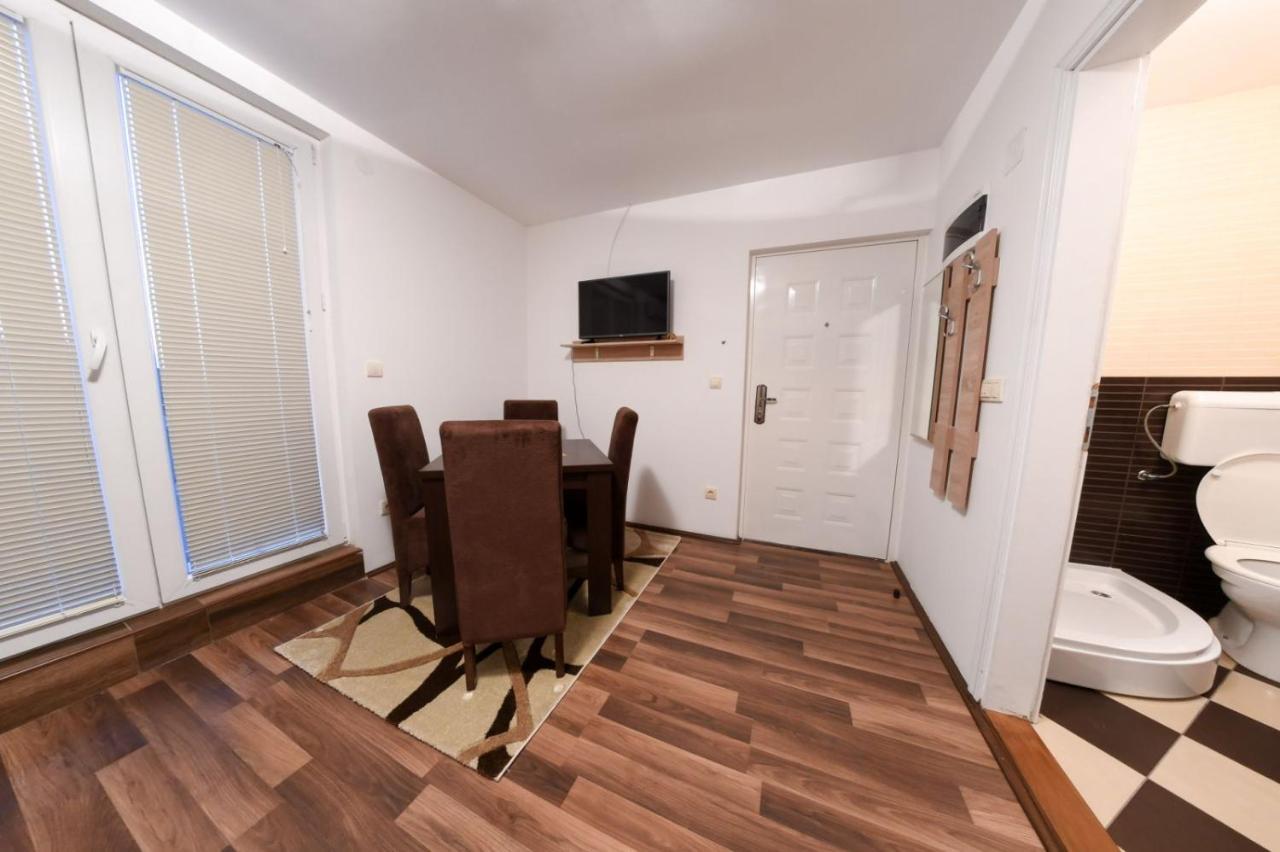 Anastasija Apartmani Belgrad Exterior foto