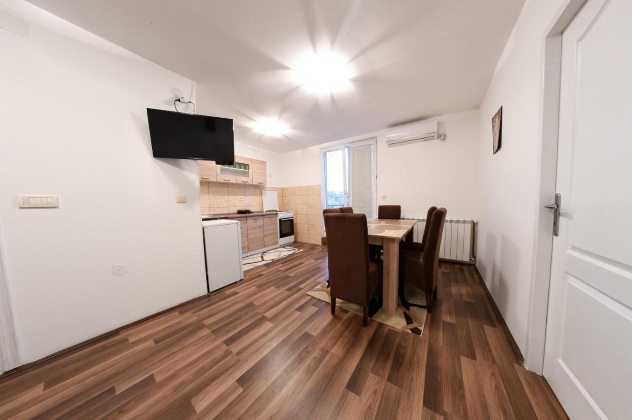 Anastasija Apartmani Belgrad Exterior foto