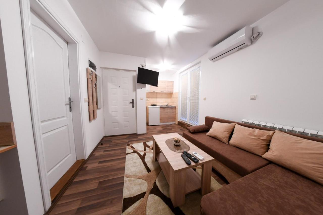 Anastasija Apartmani Belgrad Exterior foto