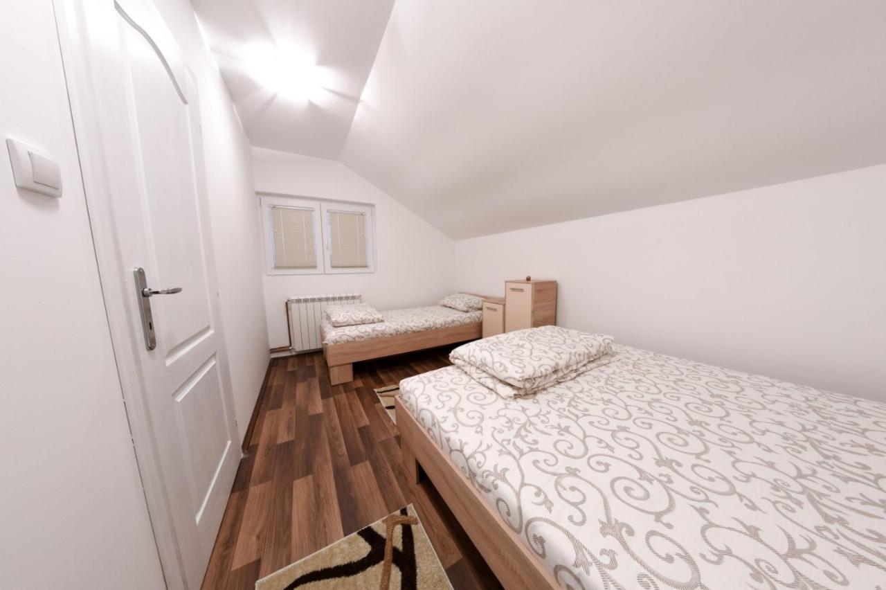 Anastasija Apartmani Belgrad Exterior foto