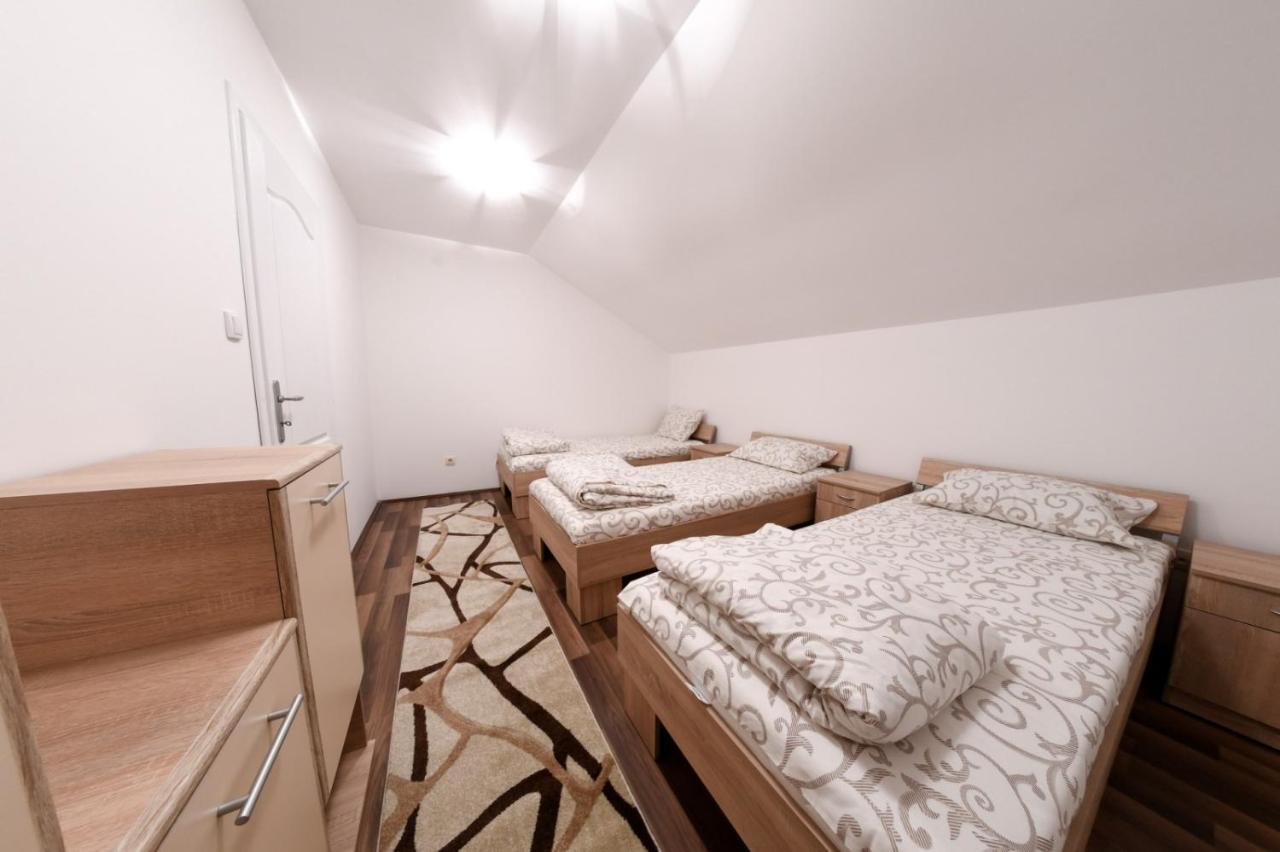 Anastasija Apartmani Belgrad Exterior foto
