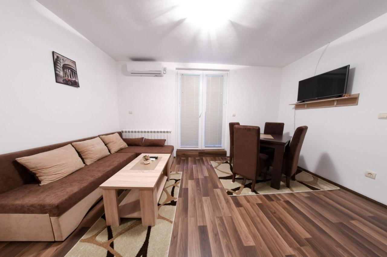 Anastasija Apartmani Belgrad Exterior foto