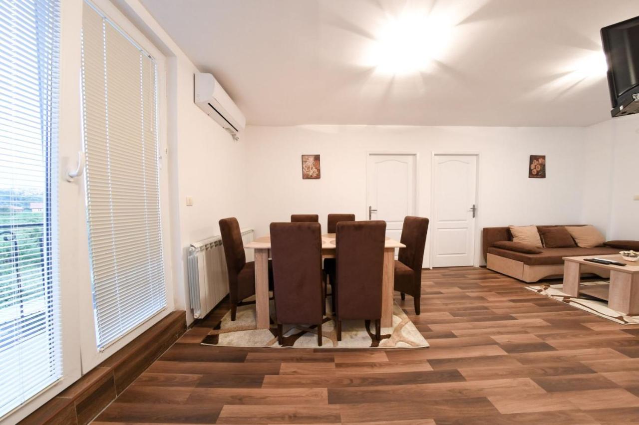 Anastasija Apartmani Belgrad Exterior foto