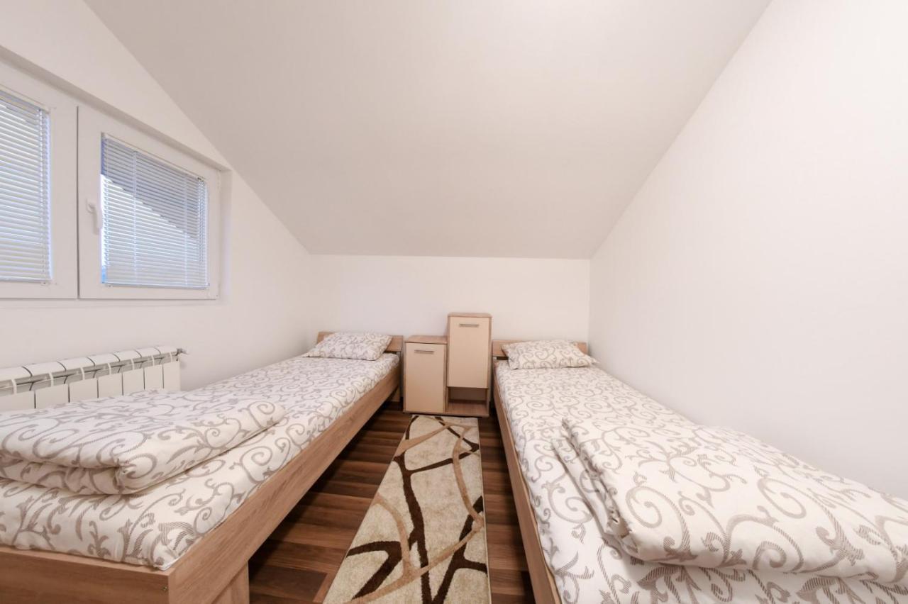 Anastasija Apartmani Belgrad Exterior foto