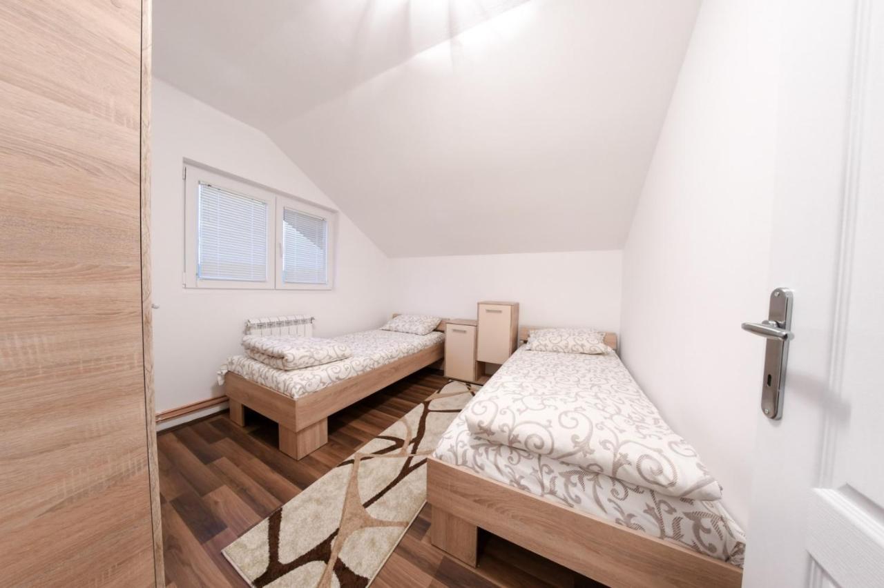 Anastasija Apartmani Belgrad Exterior foto