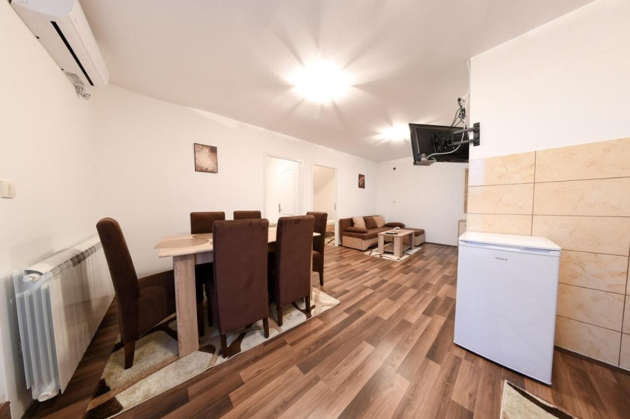 Anastasija Apartmani Belgrad Exterior foto