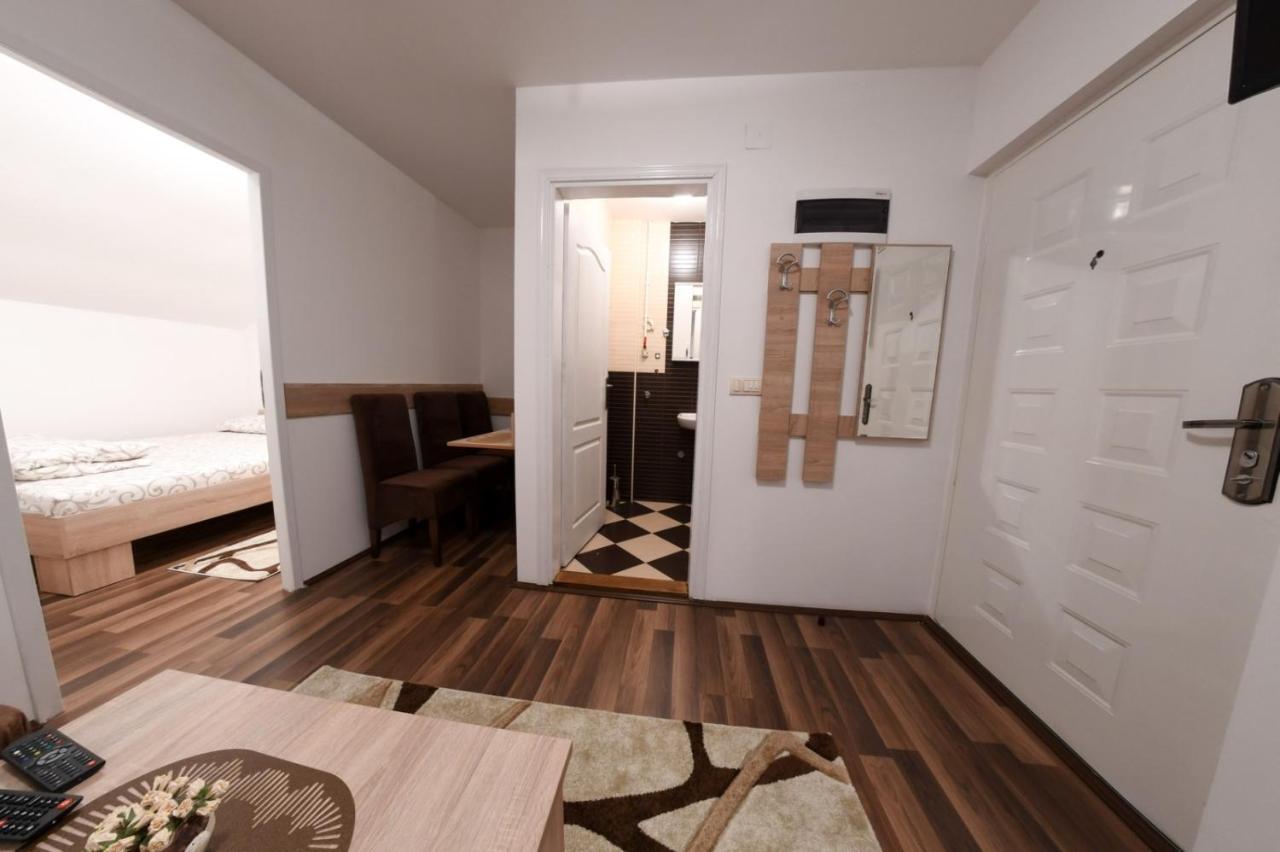 Anastasija Apartmani Belgrad Exterior foto