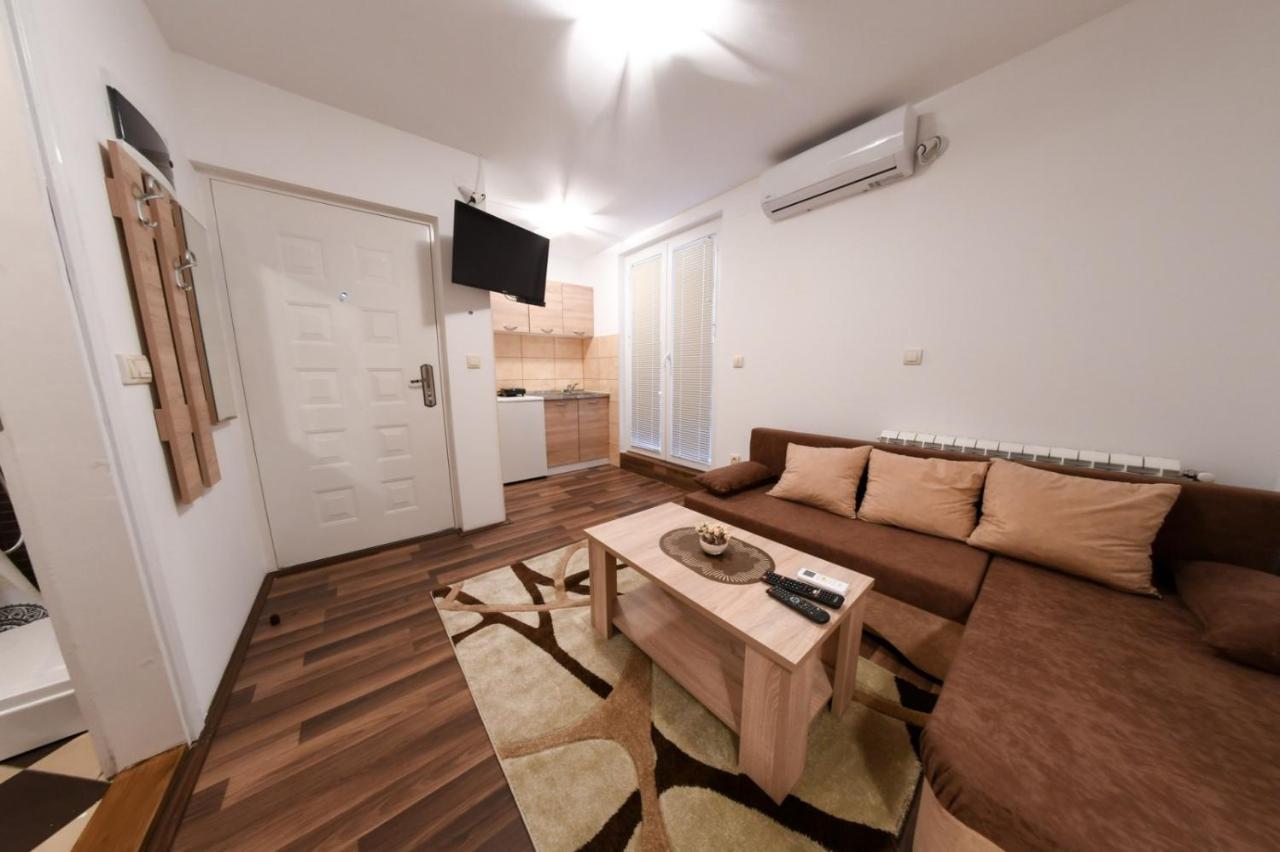 Anastasija Apartmani Belgrad Exterior foto