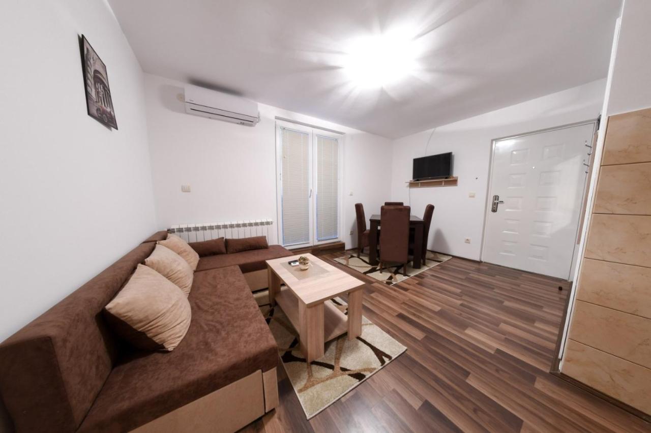 Anastasija Apartmani Belgrad Exterior foto