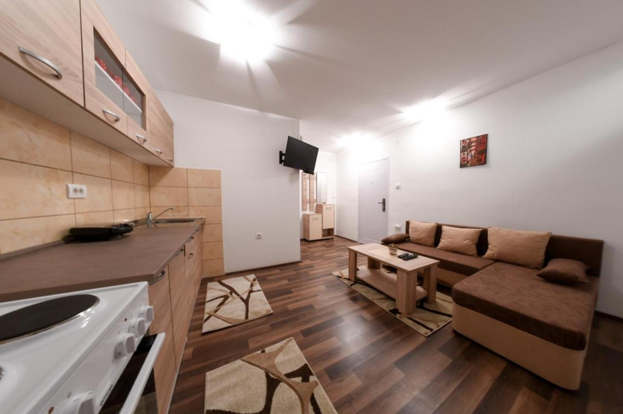 Anastasija Apartmani Belgrad Exterior foto