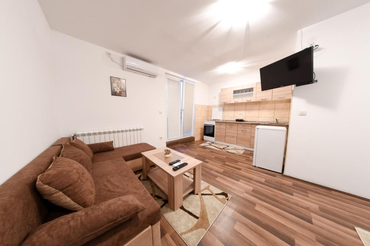 Anastasija Apartmani Belgrad Exterior foto