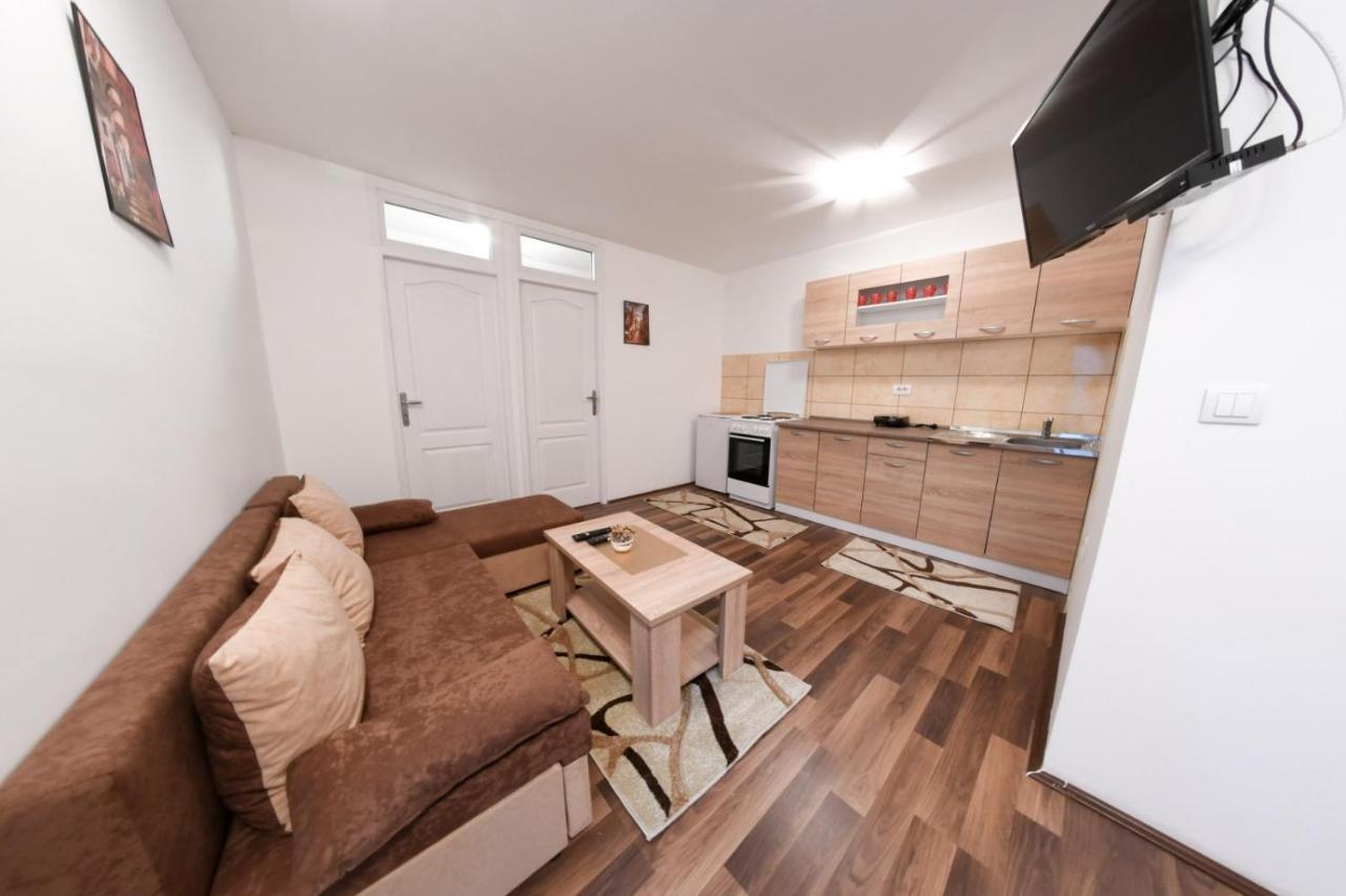 Anastasija Apartmani Belgrad Exterior foto