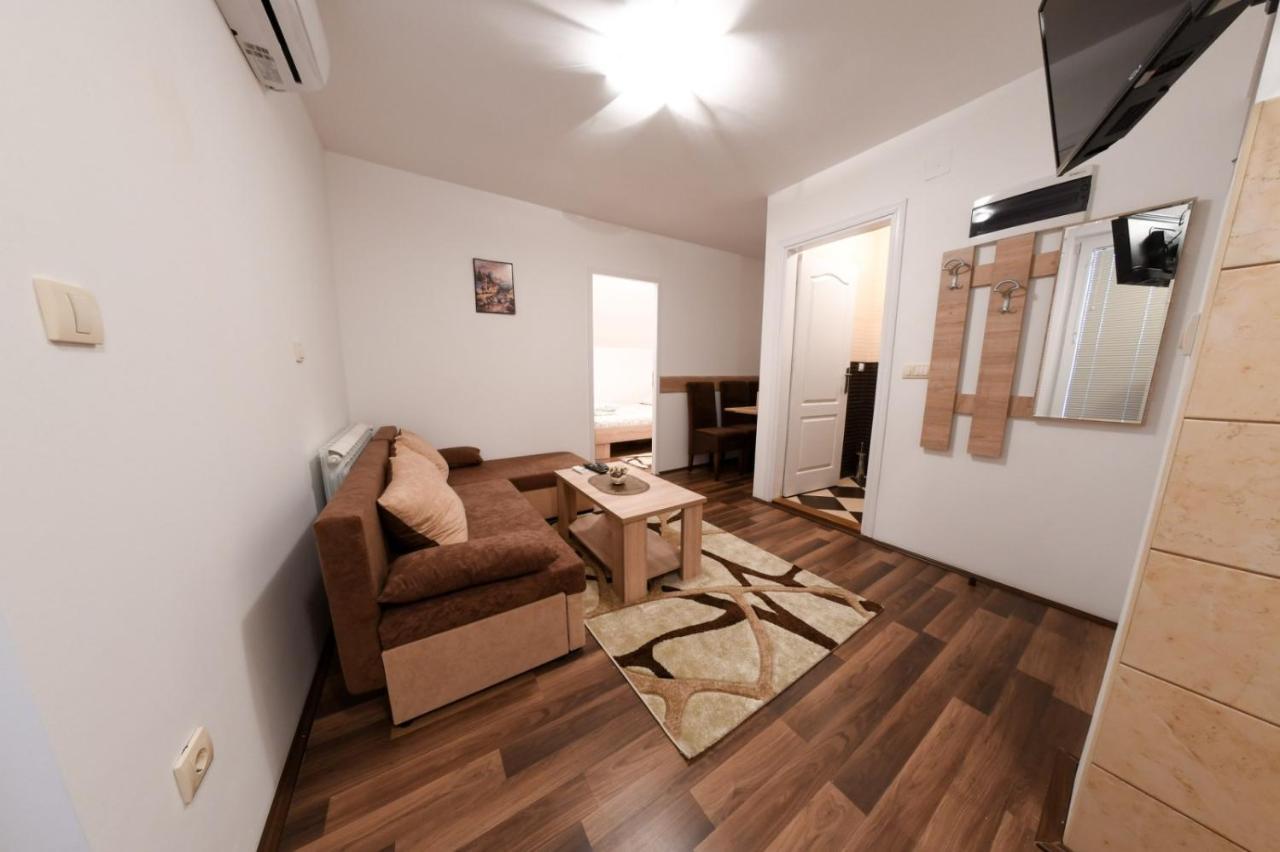 Anastasija Apartmani Belgrad Exterior foto