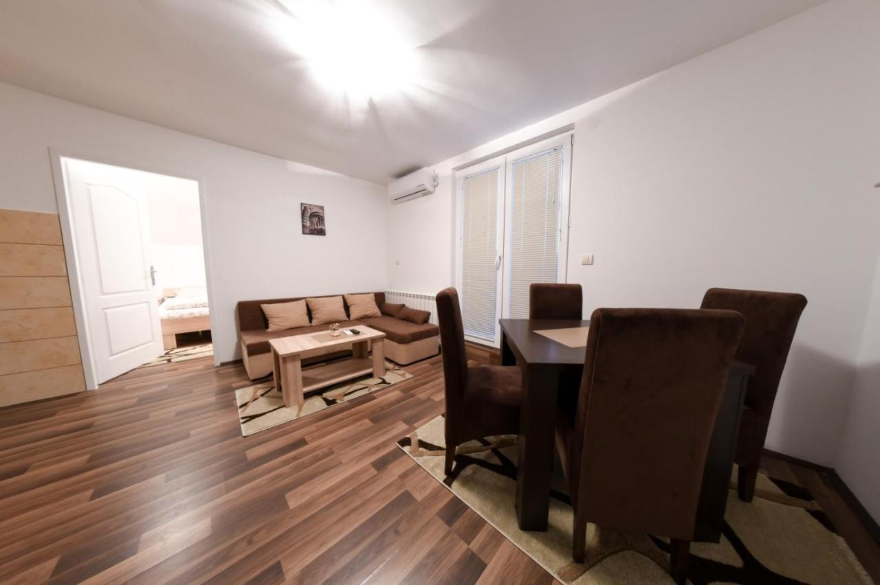 Anastasija Apartmani Belgrad Exterior foto