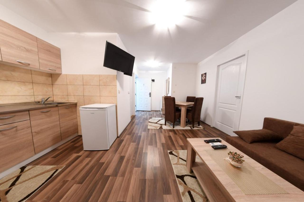 Anastasija Apartmani Belgrad Exterior foto