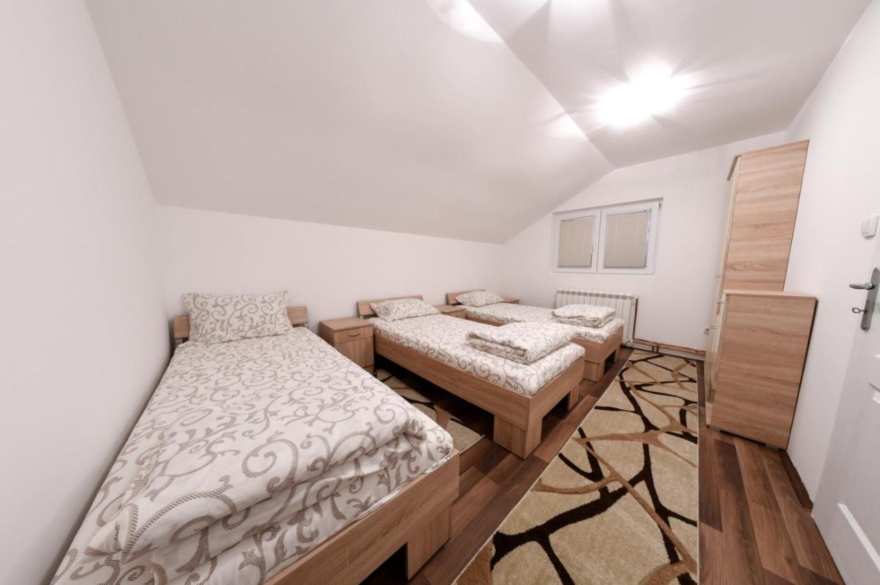 Anastasija Apartmani Belgrad Exterior foto