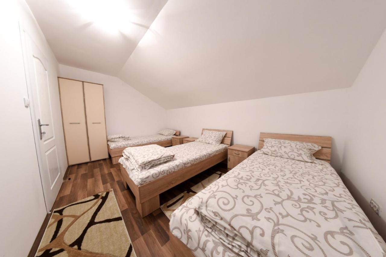 Anastasija Apartmani Belgrad Exterior foto