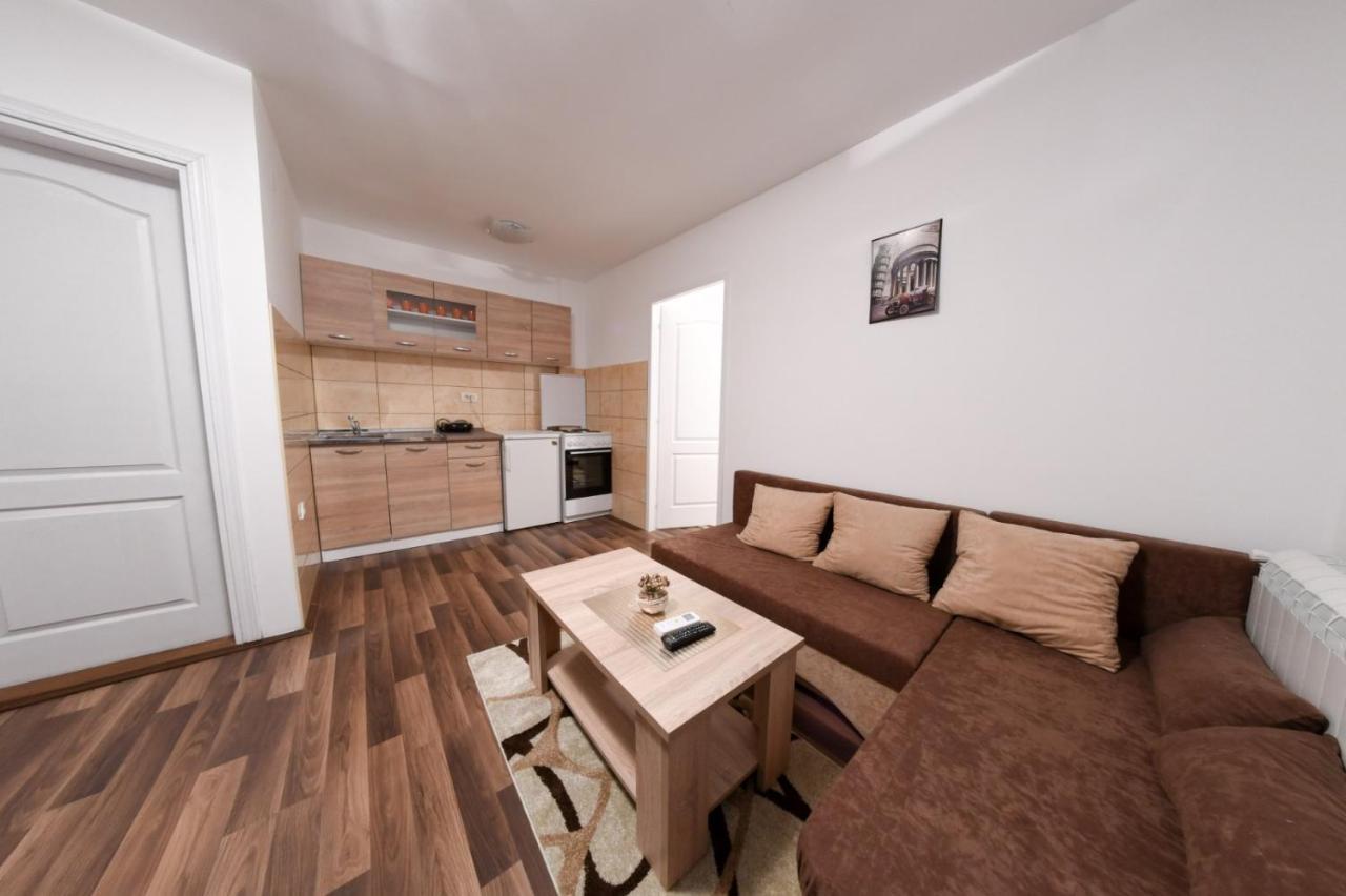 Anastasija Apartmani Belgrad Exterior foto