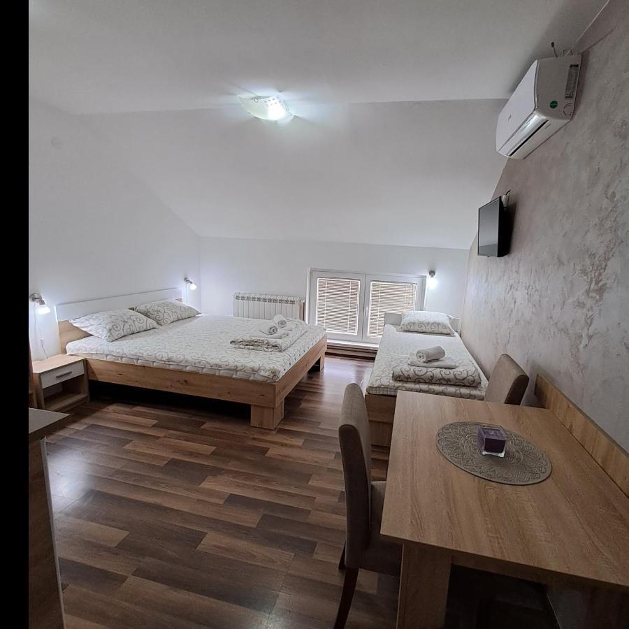 Anastasija Apartmani Belgrad Exterior foto