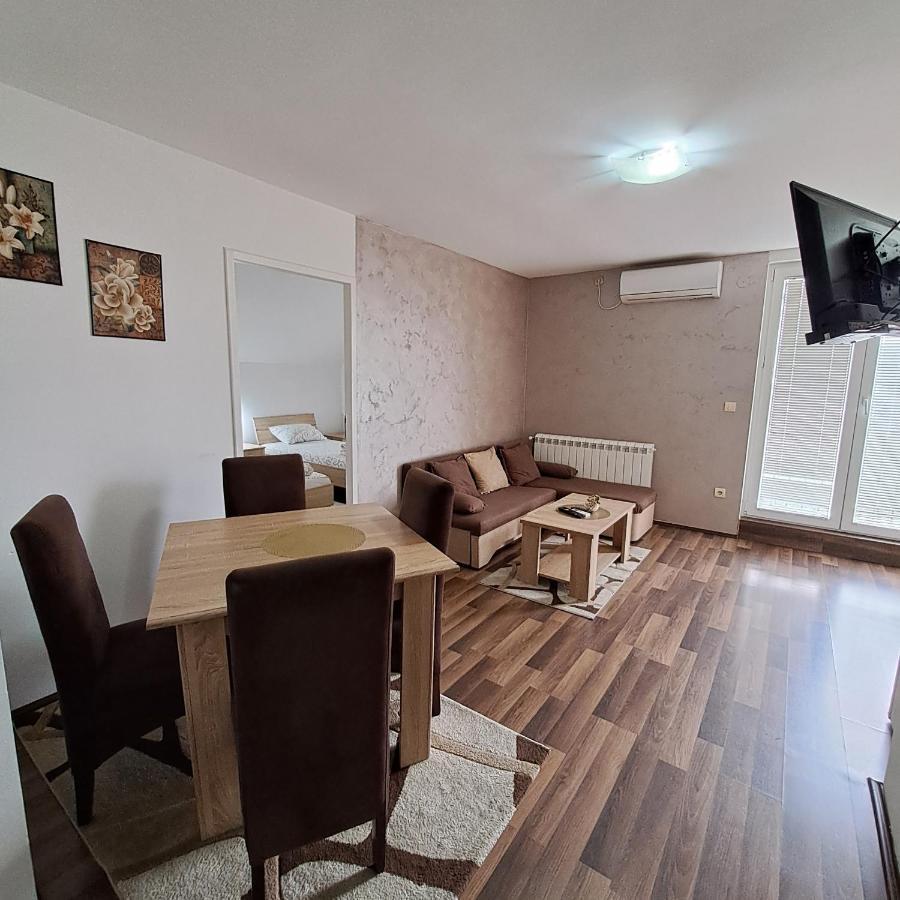 Anastasija Apartmani Belgrad Exterior foto