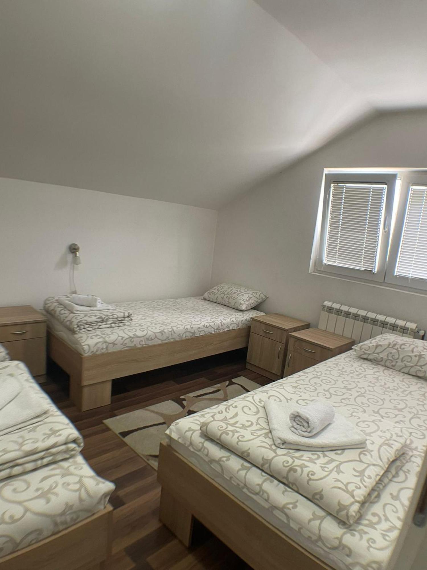 Anastasija Apartmani Belgrad Exterior foto