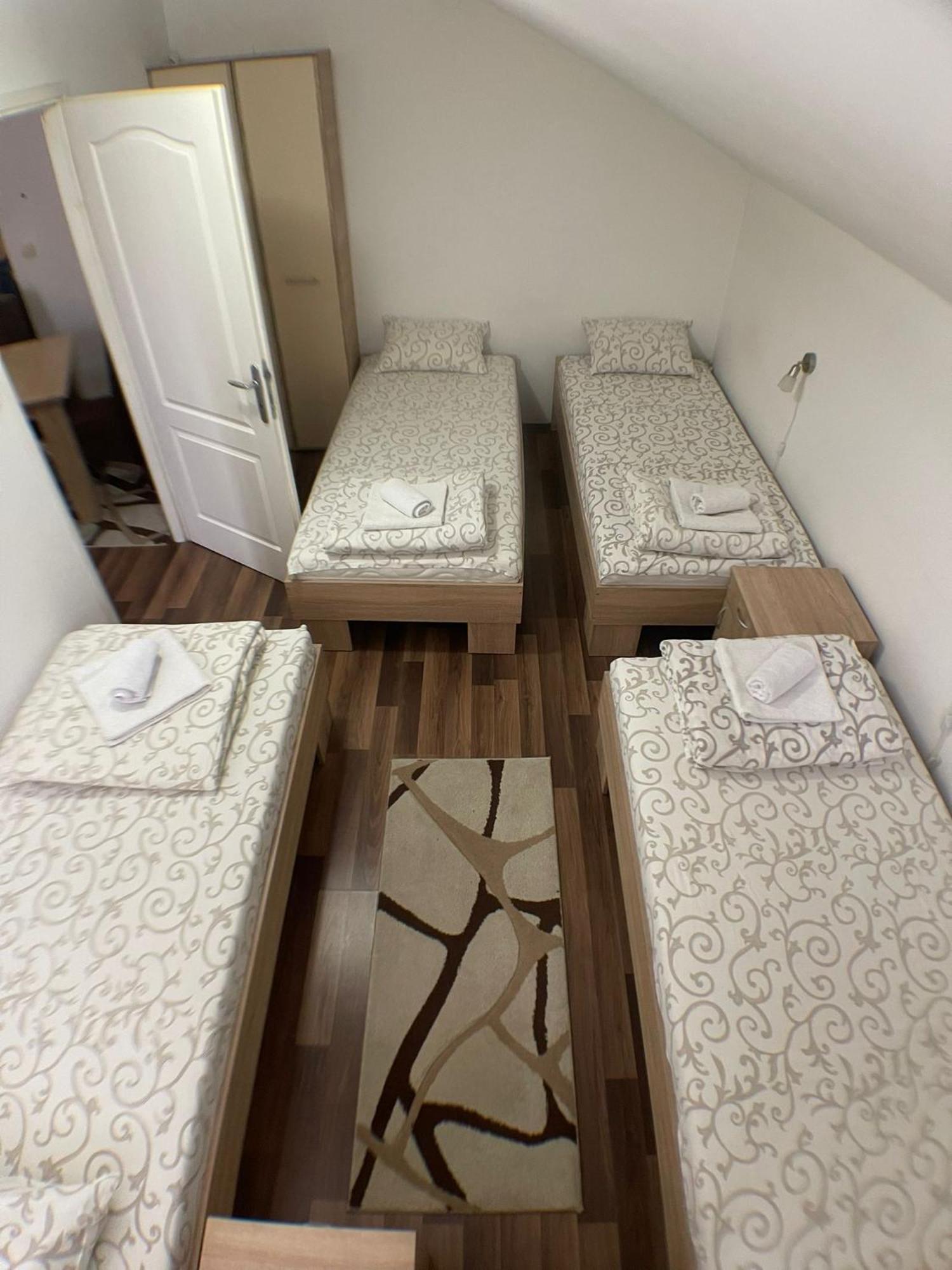 Anastasija Apartmani Belgrad Exterior foto