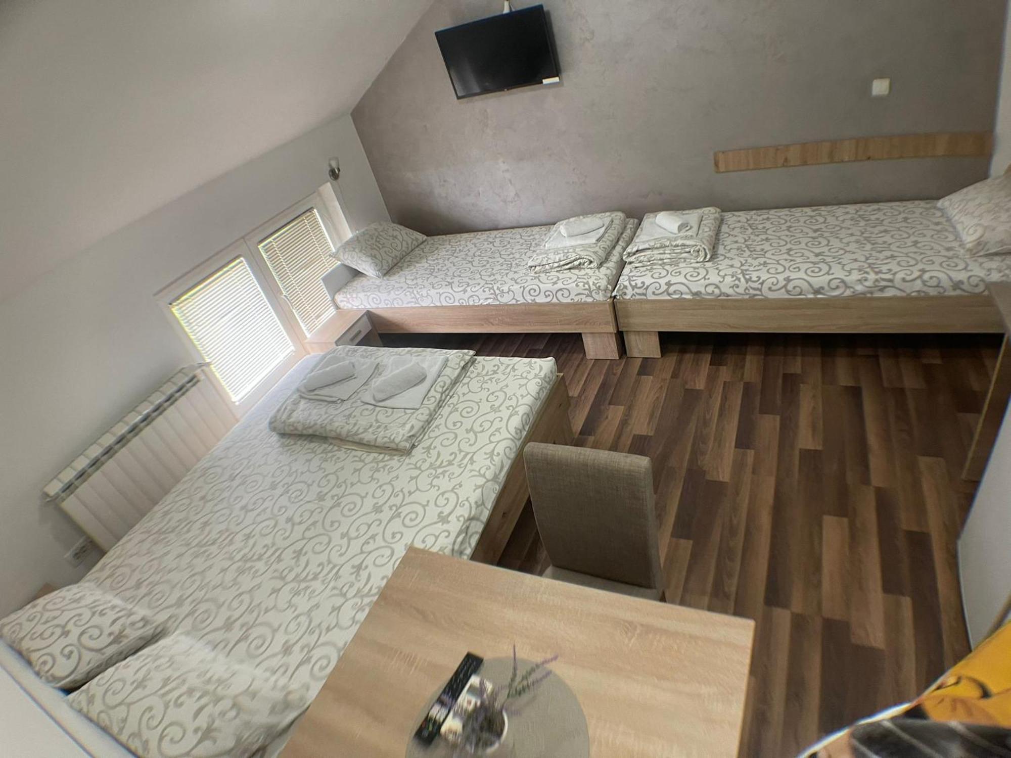 Anastasija Apartmani Belgrad Exterior foto