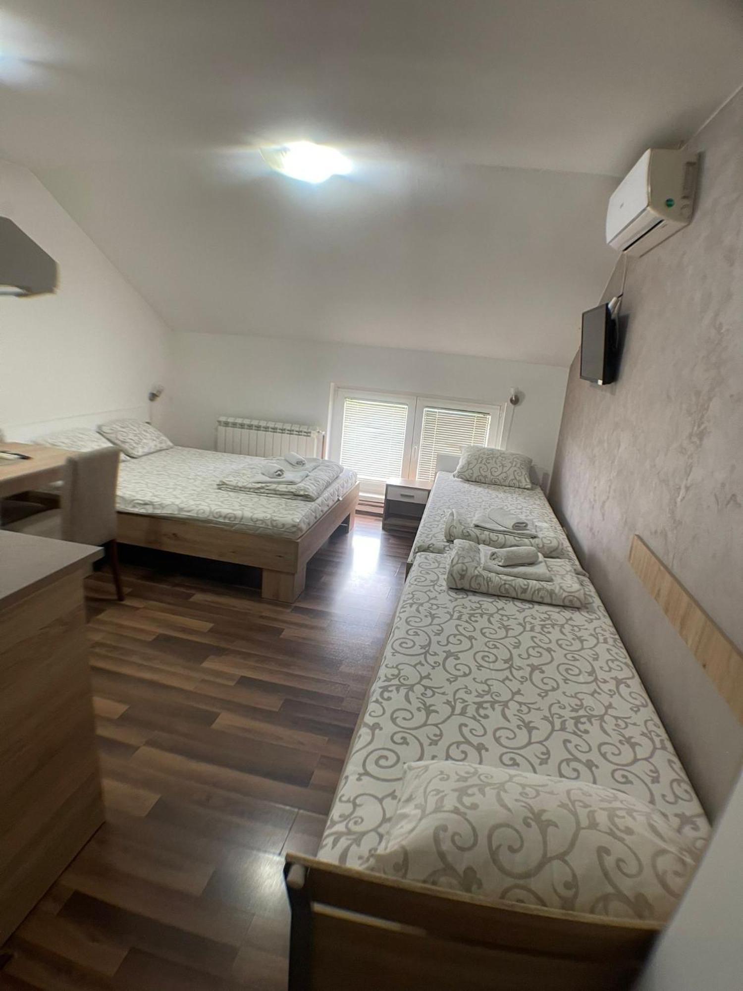 Anastasija Apartmani Belgrad Exterior foto